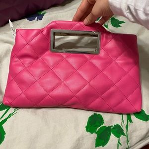 Pink INC clutch